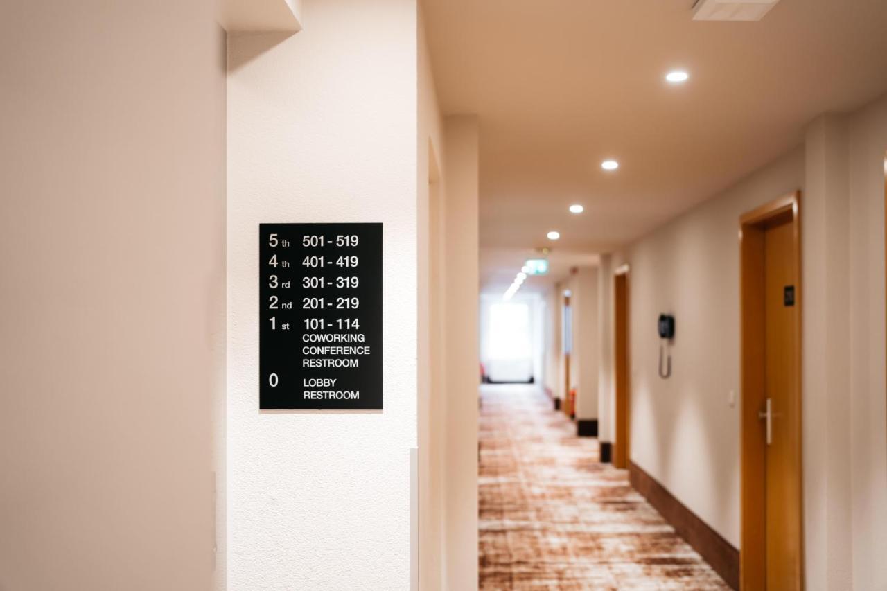 City Park Hotel Frankfurt  Exterior foto