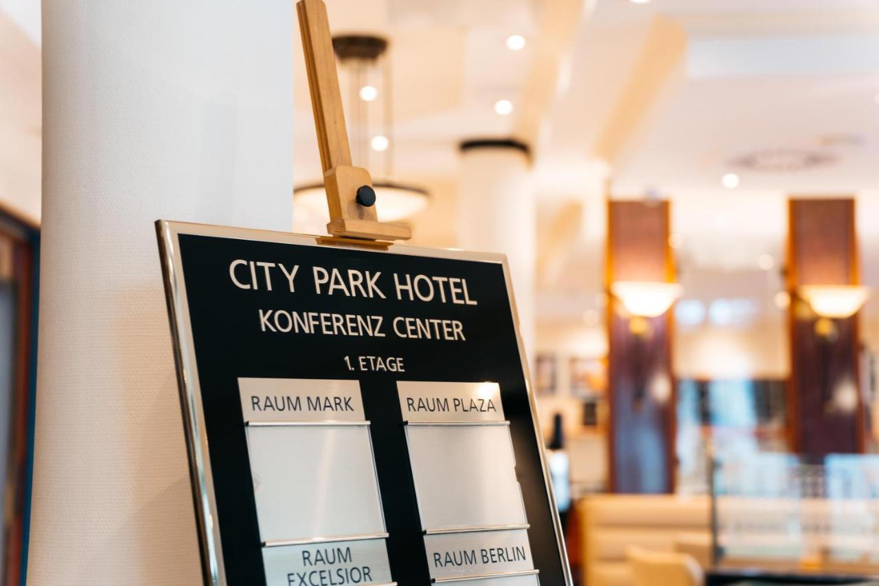 City Park Hotel Frankfurt  Exterior foto