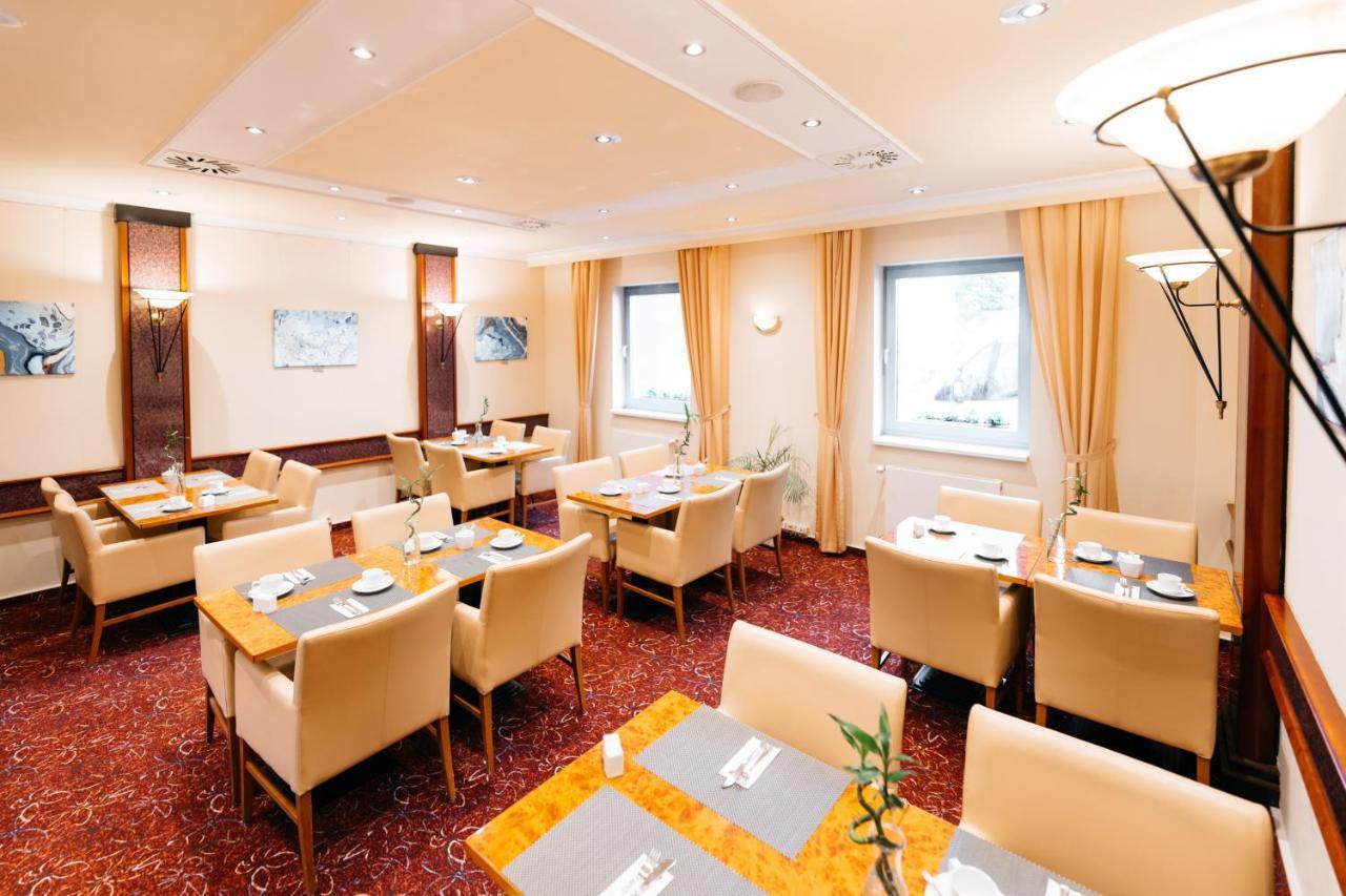 City Park Hotel Frankfurt  Exterior foto