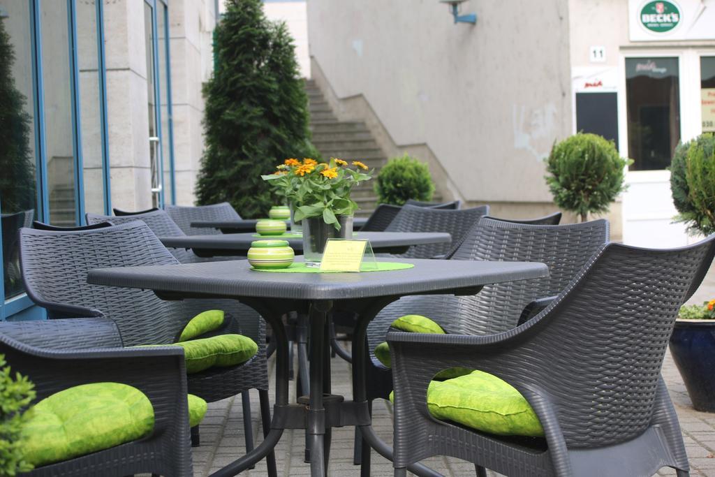 City Park Hotel Frankfurt  Exterior foto