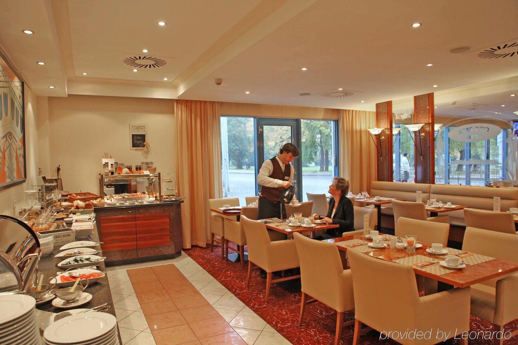 City Park Hotel Frankfurt  Exterior foto